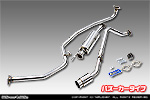 ホンダ N-BOX・N-BOX CUSTOM（6BA-JF5｜ターボ車｜2WD）用 コンパクトマフラー バズーカータイプ