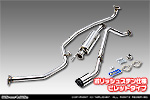 ホンダ N-BOX・N-BOX CUSTOM（6BA-JF5｜ターボ車｜2WD）用 D−プライムマフラー ポリッシュステン仕様 ビレットタイプ
