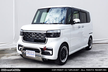 ホンダ N-BOX・N-BOX CUSTOM（6BA-JF5・6BA-JF6｜ターボ車・NA（ノンターボ）車｜2WD・4WD）用グリルバンパー