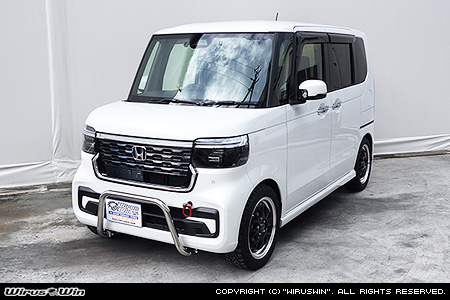 ホンダ N-BOX・N-BOX CUSTOM（6BA-JF5・6BA-JF6｜ターボ車・NA（ノンターボ）車｜2WD・4WD）用パイプバンパー