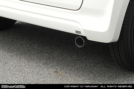 ホンダ N-BOX（DBA-JF1｜ターボ車｜2WD）用レーシングマフラー