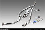 ホンダ N-BOX・N-BOX CUSTOM（6BA-JF5｜ターボ車｜2WD）用 レーシングマフラー