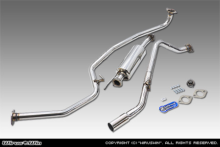 ホンダ N-BOX・N-BOX Custom（6BA-JF3・DBA-JF3｜ターボ車｜2WD）用レーシングマフラー