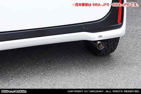ホンダ N-BOX・N-BOX Custom(6BA-JF3・DBA-JF3|ターボ車|2WD)用レーシングマフラー