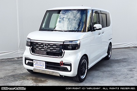 ホンダ N-BOX・N-BOX CUSTOM（6BA-JF5・6BA-JF6｜ターボ車・NA（ノンターボ）車｜2WD・4WD）用スキッドガード