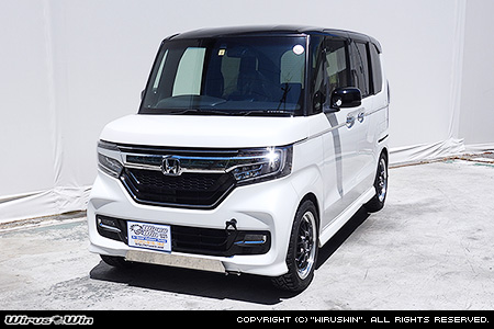 ホンダ N-BOX・N-BOX Custom(6BA-JF3・6BA-JF4・DBA-JF3・DBA-JF4|ターボ車・NA(ノンターボ)車|2WD・4WD)用スキッドガード