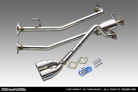 ホンダ N-BOX（DBA-JF1｜NA（ノンターボ）車｜2WD）用ツインマフラー