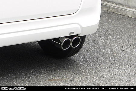 ホンダ N-BOX（DBA-JF1｜NA（ノンターボ）車｜2WD）用ツインマフラー