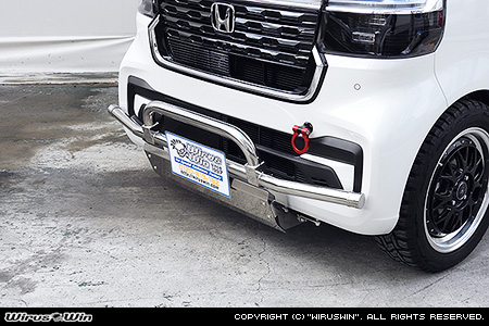 ホンダ N-BOX・N-BOX CUSTOM（6BA-JF5・6BA-JF6｜ターボ車・NA（ノンターボ）車｜2WD・4WD）用アルティメットバンパー