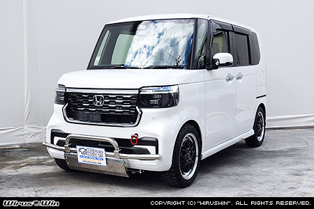 ホンダ N-BOX・N-BOX CUSTOM（6BA-JF5・6BA-JF6｜ターボ車・NA（ノンターボ）車｜2WD・4WD）用アルティメットバンパー