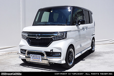 ホンダ N-BOX・N-BOX Custom（6BA-JF3・6BA-JF4・DBA-JF3・DBA-JF4｜ターボ車・NA（ノンターボ）車｜2WD・4WD）用アルティメットバンパー