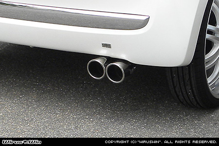 ホンダ N-ONE（DBA-JG1｜ターボ車｜2WD）用ツインマフラー