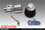 ホンダ N-VAN（HBD-JJ1・HBD-JJ2・5BD-JJ1・5BD-JJ2｜ターボ車｜2WD・4WD）用 大型チャンバー型パワーエアクリーナーKit