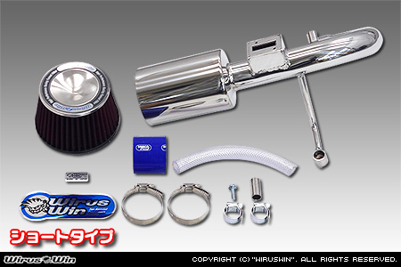 ホンダ N-VAN（HBD-JJ1・HBD-JJ2・5BD-JJ1・5BD-JJ2｜NA（ノンターボ）車｜AT車｜2WD・4WD）用大型チャンバー型パワーエアクリーナーKit