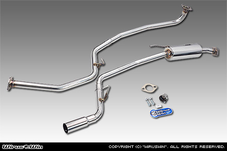 ホンダ N-VAN（HBD-JJ1・5BD-JJ1｜NA（ノンターボ）車｜2WD）用レーシングマフラー