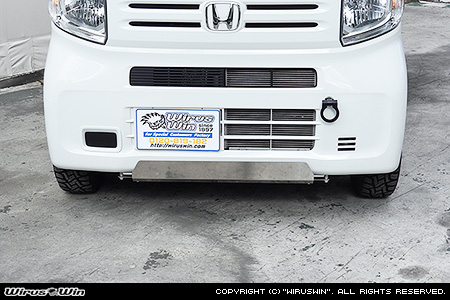 ホンダ N-VAN（HBD-JJ1・HBD-JJ2・5BD-JJ1・5BD-JJ2｜ターボ車・NA（ノンターボ）車｜2WD・4WD）用スキッドガード
