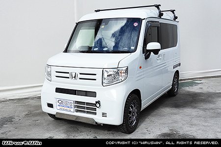 ホンダ N-VAN（HBD-JJ1・HBD-JJ2・5BD-JJ1・5BD-JJ2｜ターボ車・NA（ノンターボ）車｜2WD・4WD）用スキッドガード