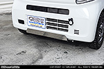 ホンダ N-VAN（HBD-JJ1・HBD-JJ2・5BD-JJ1・5BD-JJ2｜ターボ車・NA（ノンターボ）車｜2WD・4WD）用 スキッドガード