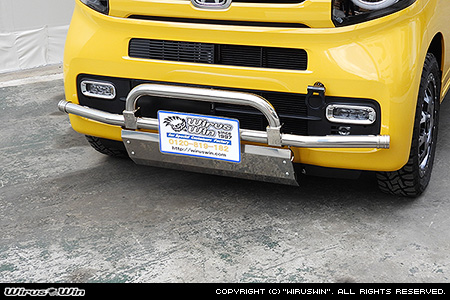 ホンダ N-VAN（HBD-JJ1・HBD-JJ2・5BD-JJ1・5BD-JJ2｜ターボ車・NA（ノンターボ）車｜2WD・4WD）用アルティメットバンパー