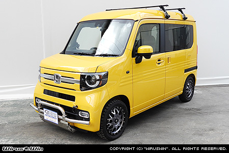 ホンダ N-VAN(HBD-JJ1・HBD-JJ2・5BD-JJ1・5BD-JJ2|ターボ車・NA(ノンターボ)車|2WD・4WD)用アルティメットバンパー