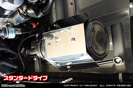 ニッサン NT100クリッパー（3BD-DR16T｜2WD・4WD）用大型チャンバー型パワーエアクリーナーKit