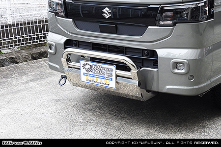 ニッサン NT100クリッパー（3BD-DR16T｜2WD・4WD）用グリルバンパー
