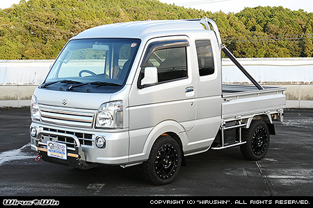 ニッサン NT100クリッパー（3BD-DR16T｜2WD・4WD）用グリルバンパー