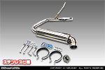 ニッサン NT100クリッパー（EBD-DR16T｜2WD・4WD）用 パラレルサイドマフラー ステンレス仕様
