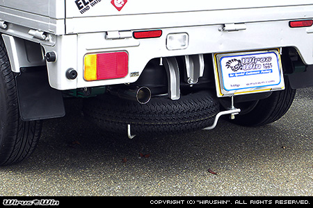 ニッサン NT100クリッパー（3BD-DR16T｜2WD・4WD｜後期モデル）用レーシングマフラー