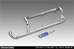 ニッサン NT100クリッパー（3BD-DR16T｜2WD・4WD）用 リアガードバー