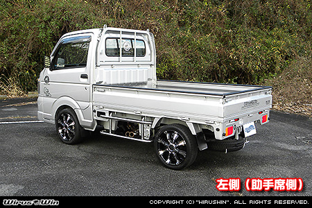ニッサン NT100クリッパー（3BD-DR16T｜2WD・4WD）用サイドバー【左側（助手席側）】