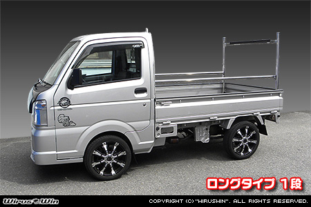 ニッサン NT100クリッパー（3BD-DR16T｜2WD・4WD）用 現場向け鳥居 ロングタイプ 1段