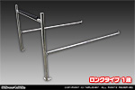 ニッサン NT100クリッパー（3BD-DR16T｜2WD・4WD）用 現場向け鳥居 ロングタイプ 1段