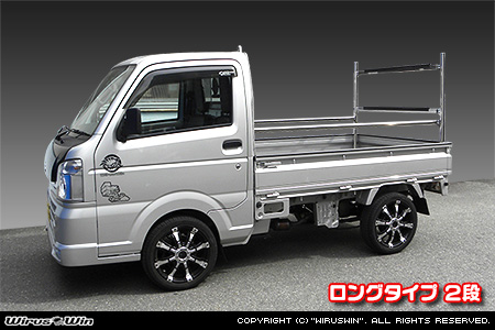 ニッサン NT100クリッパー（3BD-DR16T｜2WD・4WD）用 現場向け鳥居 ロングタイプ 2段