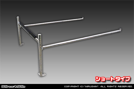 ニッサン NT100クリッパー（3BD-DR16T｜2WD・4WD）用 現場向け鳥居 ショートタイプ
