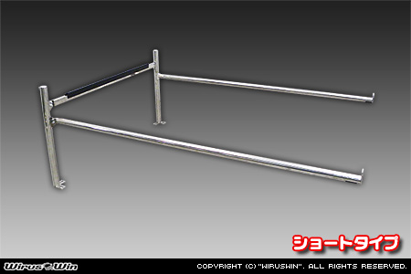 ニッサン NT100クリッパー（3BD-DR16T｜2WD・4WD）用 現場向け鳥居 ショートタイプ