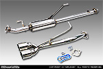 ニッサン NV100クリッパー（5BD-DR17V・3BD-DR17V｜NA（ノンターボ）車｜AT車・MT車｜2WD・4WD｜後期モデル）用 ツインマフラー
