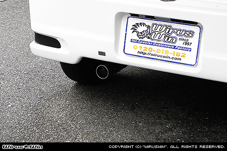 ニッサン NV100クリッパー リオ（ABA-DR64W｜ターボ車｜AT車・MT車｜2WD・4WD）用レーシングマフラー
