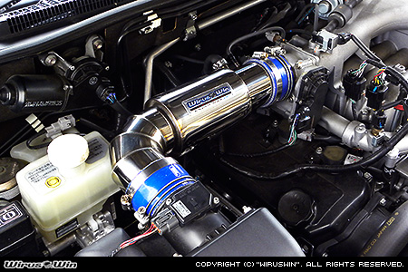 ミツビシ パジェロ（DBA-V93W・CBA-V97W・CBA-V93W｜3Lガソリン車・3.8Lガソリン車）用インテークタンク