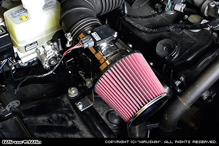 ミツビシ パジェロ（DBA-V93W・CBA-V93W｜3Lガソリン車）用パワーフィルターKit