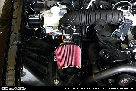 ミツビシ パジェロ（DBA-V93W・CBA-V93W｜3Lガソリン車）用パワーフィルターKit