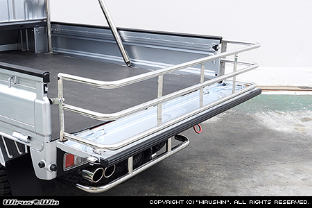 トヨタ ピクシス トラック（EBD-S500U・EBD-S510U｜2WD・4WD）用荷台延長ゲートKit