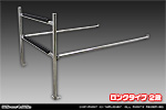 トヨタ ピクシス トラック（3BD-S500U・3BD-S510U｜2WD・4WD｜3BD-500系 後期モデル）用 現場向け鳥居 ロングタイプ 2段