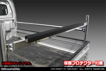 トヨタ ピクシス トラック（EBD-S500U・EBD-S510U｜2WD・4WD）用 現場向け鳥居 ロングタイプ 1段