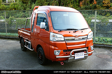 トヨタ ピクシス トラック（EBD-S500U・EBD-S510U｜2WD・4WD）用アルティメットバンパー