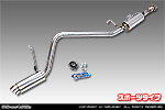 トヨタ ピクシス バン（3BD-S700M・3BD-S710M｜ターボ車｜2WD・4WD）用 コンパクトマフラー スポーツタイプ