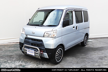 トヨタ ピクシス バン（3BD-S321M・3BD-S331M・EBD-S321M・EBD-S331M｜ターボ車・NA（ノンターボ）車｜2WD・4WD）用グリルバンパー