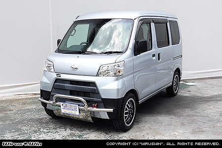 トヨタ ピクシス バン（3BD-S321M・3BD-S331M・EBD-S321M・EBD-S331M｜ターボ車・NA（ノンターボ）車｜2WD・4WD）用アルティメットバンパー
