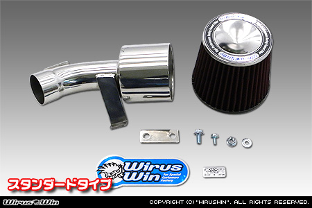 トヨタ プリウス（DAA-ZVW30｜2ZR-FXE）用大型チャンバー型パワーエアクリーナーKit