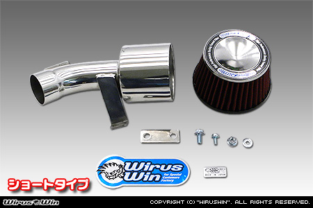 トヨタ プリウス（DAA-ZVW30｜2ZR-FXE）用大型チャンバー型パワーエアクリーナーKit
